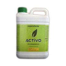 Ph Düşürücü. Aktivatör Süperefecto Activo 5 Litre 5L