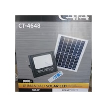 Tr Ct-4648 100 Watt Kumandalı Solar Aydınlatma