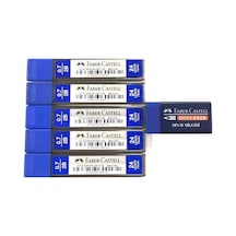 Faber Castell Faber-Castell 0.7 Uç 5 Li Paket Orta Boy Sınav Silgisi