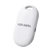 Ven-dens Vd-tag003 Find My Uyumlu Bluetooth Eşya Takip Cihazı, Anahtar, Cüzdan Ve, Beyaz