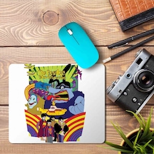 Beatles Yellow Submarine Baskılı Mouse Pad Mousepad Baskılı Mouse Pad Mousepad.jpg