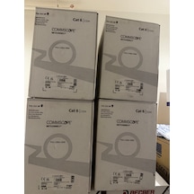 Commscope-amp Cat 6 Halogen Free Utp 23awg Lszh 305 Metre Beyaz