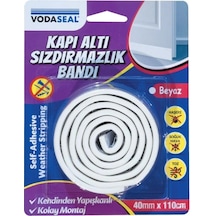 Mey İthalat Vodaseal Kapı Altı Sızdırmazlık Bandı 40 Mm 110 Cm Beyaz