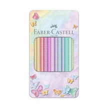 Parlak Pastel Renkli 12'li Boya Kalemi Çok Renkli