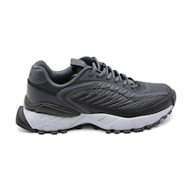 Lescon Stellar Trail Erkek Sneaker Spor Ayakkabı Füme Beyaz