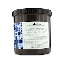 Davines Alchemic Silver Gümüş Saç Bakım Kremi 1 L
