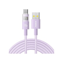 Baseus Dispaly Iı 2m 100w Kablo Veri Aktarımı Usb-a'dan Usb-c'ye Hızlı Şarj Kablosu