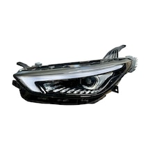 Mg Zs Sol Far 2021-2024 Ledli/siyah Kaplamalı İçi