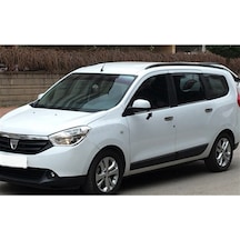Db Chrome Dacia Lodgy Cam Çıtası Nikelajı 2012 Sonrası 4 Parça  P.