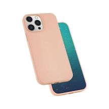 Apple Uyumlu iPhone 13 Pro Max Kilif Lansman Silk Case 513186025