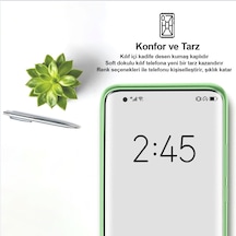 Iphone Uyumlu 15 Pro Max Kılıf Nano Lansman Silikon Kapak