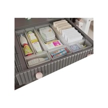 Meleni Baby 8 Parça Bebek Çekmece Düzenleyici - Bebek Organizer - Bebek Bakım Organizer - Şeffaf Genel