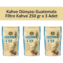 Kahve Dünyası Guatemala Filtre Kahve 3 x 250 G