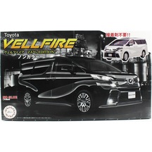 Fujimi C-nx-1 Ex-2 06627 1/24 Ölçek, Toyota Vellfire Za G Edition Non-color Version, Minibüs Plastik Model Kiti