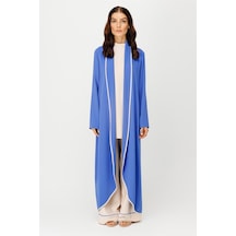 Uzun Ceketli Tunik Pantolon Takım Lavanta-lavanta Lila