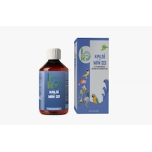 Kanatlı Oil Kalsi-Min D3 D3 Vitamini- Mineral- Organik Asit 250 ML