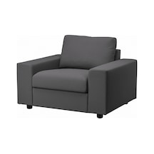 Ikea Gri Ferah Kanepe - Tekli Koltuk