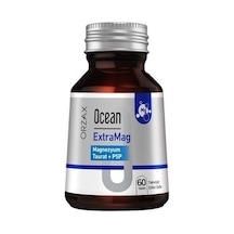 Ocean Extramag Magnezyum Taurat+ P5p 60 Tablet