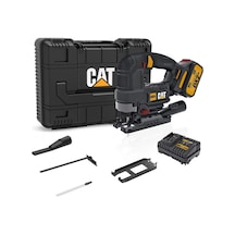Cat DX51 18 V / 4.0 Ah Li-ion Tek Akülü Profesyonel Kömürsüz Dekupaj Testere