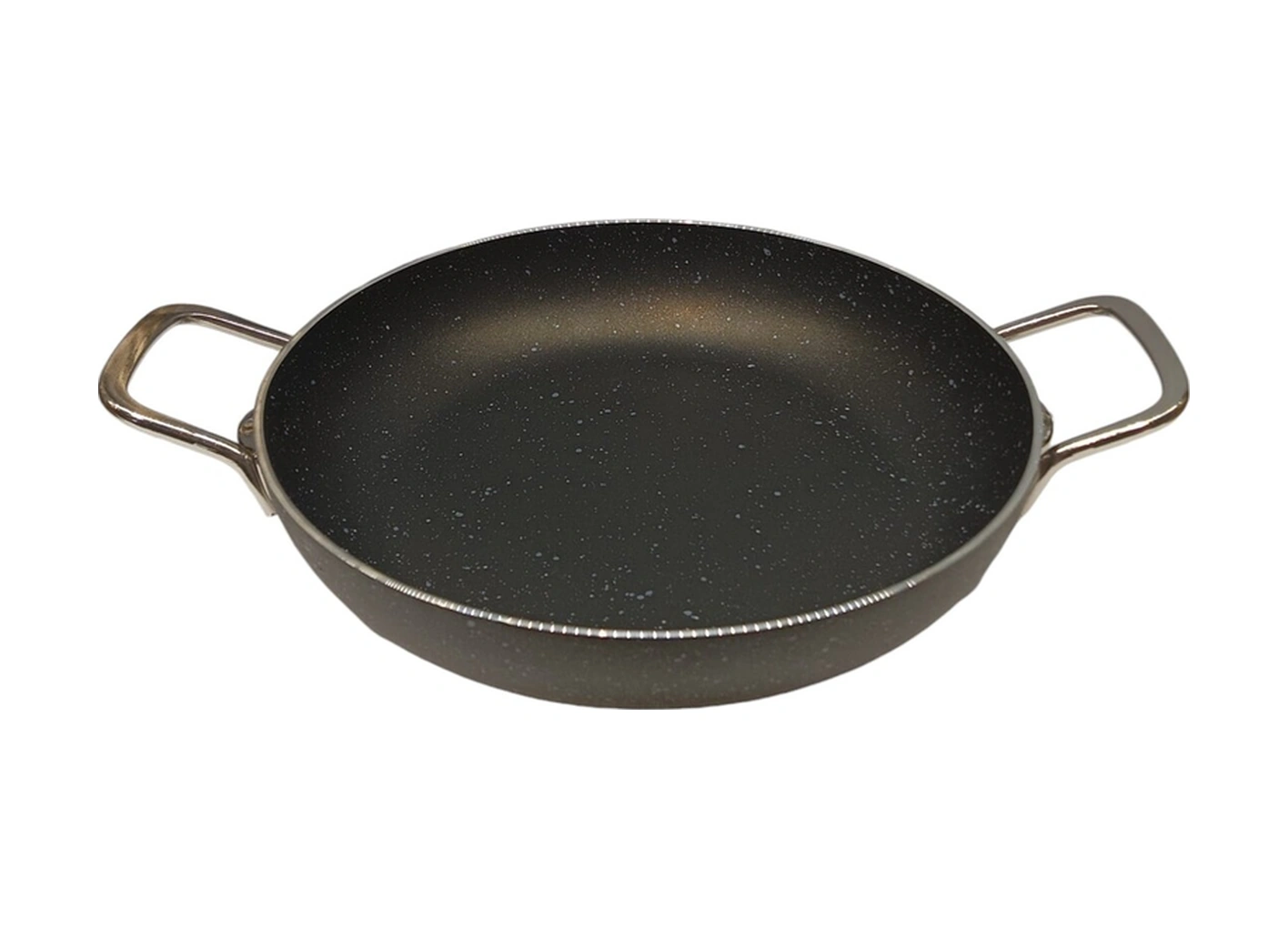 Tuna House Granit Yumurta Sahanı 20 Cm Siyah