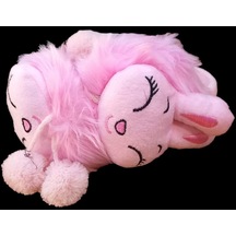 Salar Ticaret Kız Çocuk Peluş Kulaklık Açık Pembe