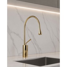 Milano Modern Eviye Bataryası Altın