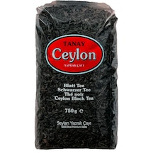 Tanay Ceylon İthal Yaprak Seylan Çayı 750 G