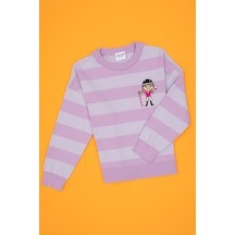 U.s. Polo Assn. Kız Çocuk Lila Kazak /triko 50316302-vr034 Lıla