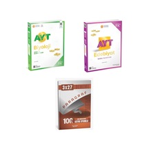 2027 2027 Üçdörtbeş Ayt Biyoloji + Edebiyat Soru + Anla Kazan Paragraf Deneme 3'lü Set