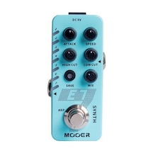 Mooer E7 Polifonik Gitar Synth Pedalı