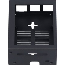 Gajeena Raspberry Pi 4/4b İçin Aluminyum Ekran Koruyucu Kasa - Soğutma Özelliği, Kolay Kurulum, Dayanıklı Metal Kasa