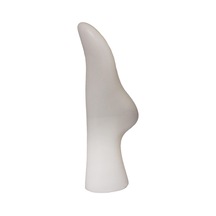 Dolıty Lifesize Kadın Manken Ayak Prop Rafı Mağaza Beyaz