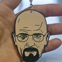 Walter White Sevimli Figür Karakter Anahtarlık Çok Renkli
