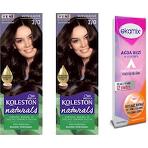Koleston Naturals Tüp Boya 3 - 0 Koyu Kahve 2 Adet