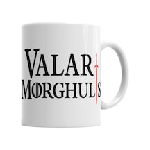 Game Of Thrones Valar Morghuls Kupa Bardak Porselen Karışık