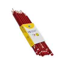 Adel Kopya Kalemi Kırmızı Basic 12 Adet
