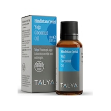 Talya Soğuk Sıkım %100 Saf ve Doğal Nemlendirici ve Besleyici  Hindistan Cevizi Yağı 20 ML