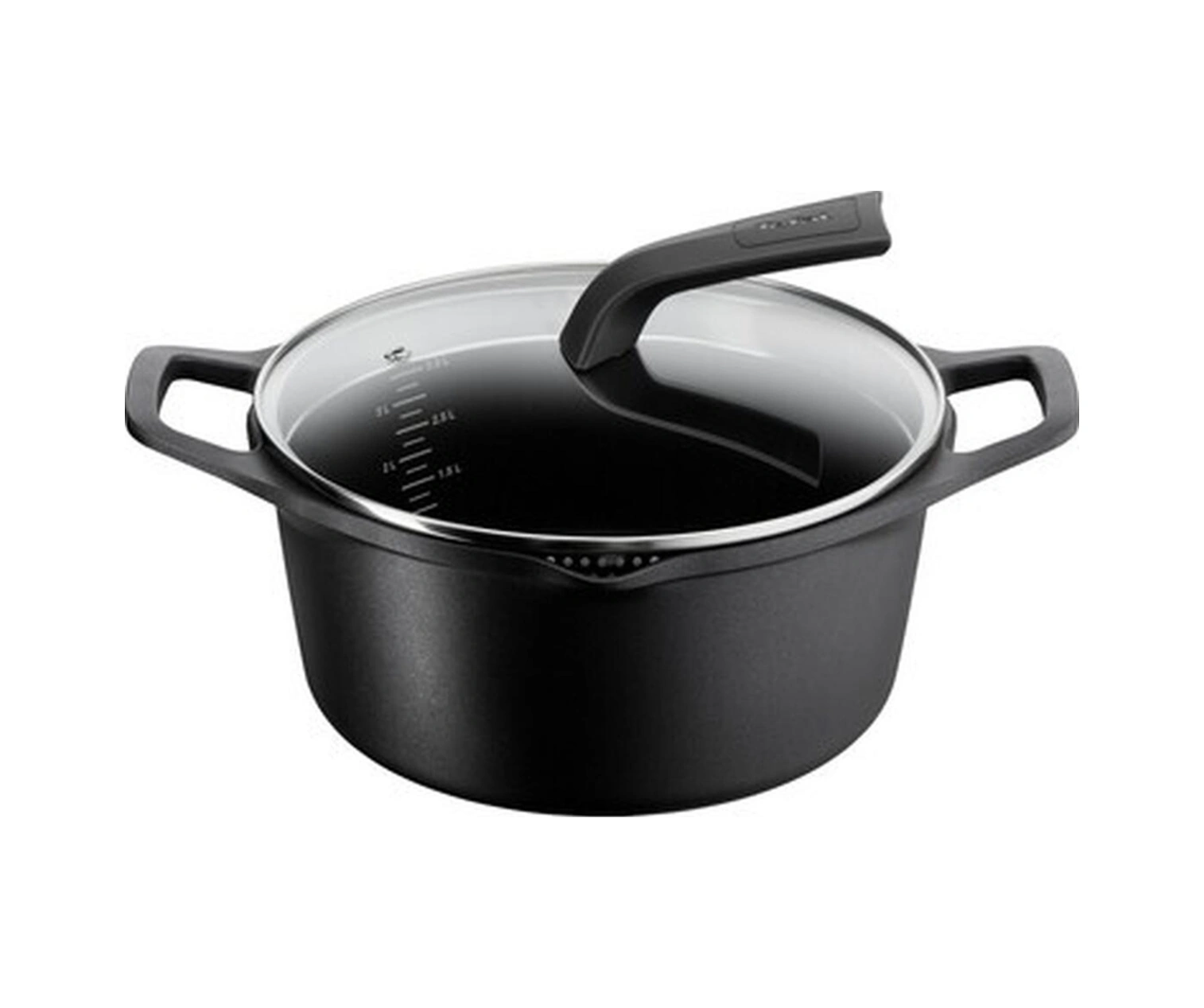 Tefal E23244 Delicio Döküm Derin Tencere 20 Cm - 2100123565 Bakır - Siyah