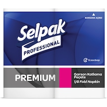 Selpak Professional Premium Garson Katlama Peçete 100′lü 33 x 33 CM