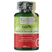 Natures Supreme Ester-C 1000 Mg C Vitamini 60 Tablet Aromasiz