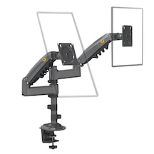North Bayou Nb H180 Ergonomik Profesyonel 17-35 İnç Gazlı Yaylı Monitör Kolu