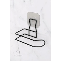 Atacı Sticker Yapışkanlı Dekoratif Tuvalet Kağıdı Tutacağı