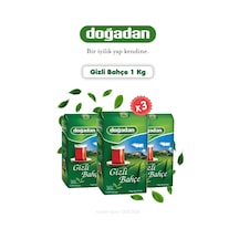 Doğadan Dökme Çay 3'lü Gizli Bahçe 1 Kg Ve Rosie