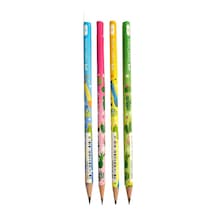 Sevimli Dostlar Yuvarlak Kurşun Kalem 4 Adet 1 Paket Faber Kurşun Kalem 2b Siyah Kurşun Kalem Sevimli Dostlar Desenli 2b Kalem