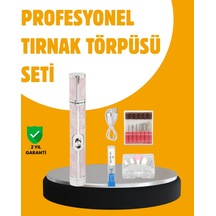 Ergonomik Saplı 20.000 Rpm Hız Kontrollü Manikür Pedikür Makinesi