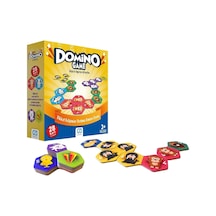 Eğitici Oyun Domino Game 28 Kart Eğlenceli̇ Ai̇le Oyunu