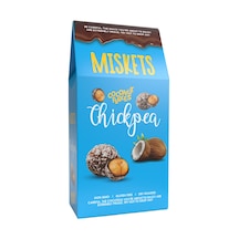 Bitter Çikolata Ve Hindistan Cevizi Kaplamalı Leblebi Draje 80 Gr