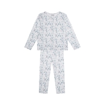 Antebies Kış Bahçesi Uzun Kollu Pijama Takımı Yeşil