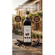 Bozkır Tahin Merkezi Doğal Soğuk Pres Keçiboynuz Harnup Özü 700 G