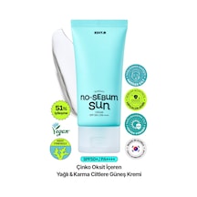 Edıtb Yağlanma ve Gözenek Karşıtı Nemlendirici Fiziksel Güneş Kremi EDIT.B No Sebum Sun Cream SPF50+PA++++